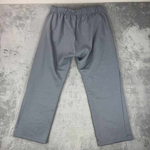 Nike Mens Fleece Lined Sweatpants Grey Athletic Outdoor Pants Workout XL - Picture 2 of 6